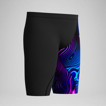 Men's Fastskin LZR Pro 2.0 Jammer Black/Pink