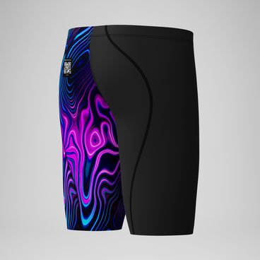 Men's Fastskin LZR Pro 2.0 Jammer Black/Pink