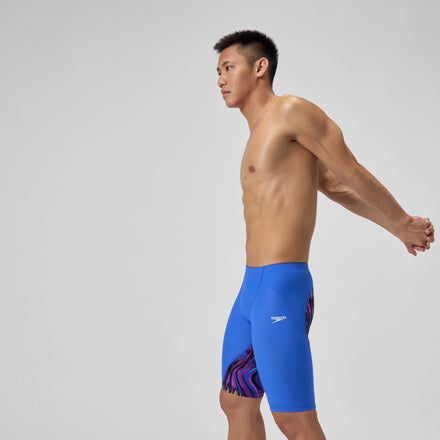 Men's Fastskin LZR Pro 2.0 Printed Jammer Blue