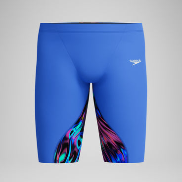 Men's Fastskin LZR Pro 2.0 Printed Jammer Blue