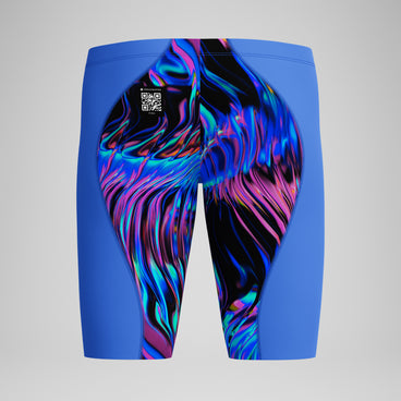 Men's Fastskin LZR Pro 2.0 Printed Jammer Blue