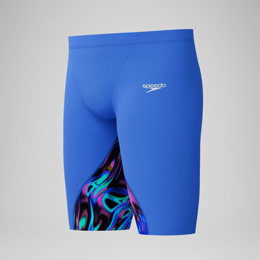 Men's Fastskin LZR Pro 2.0 Printed Jammer Blue