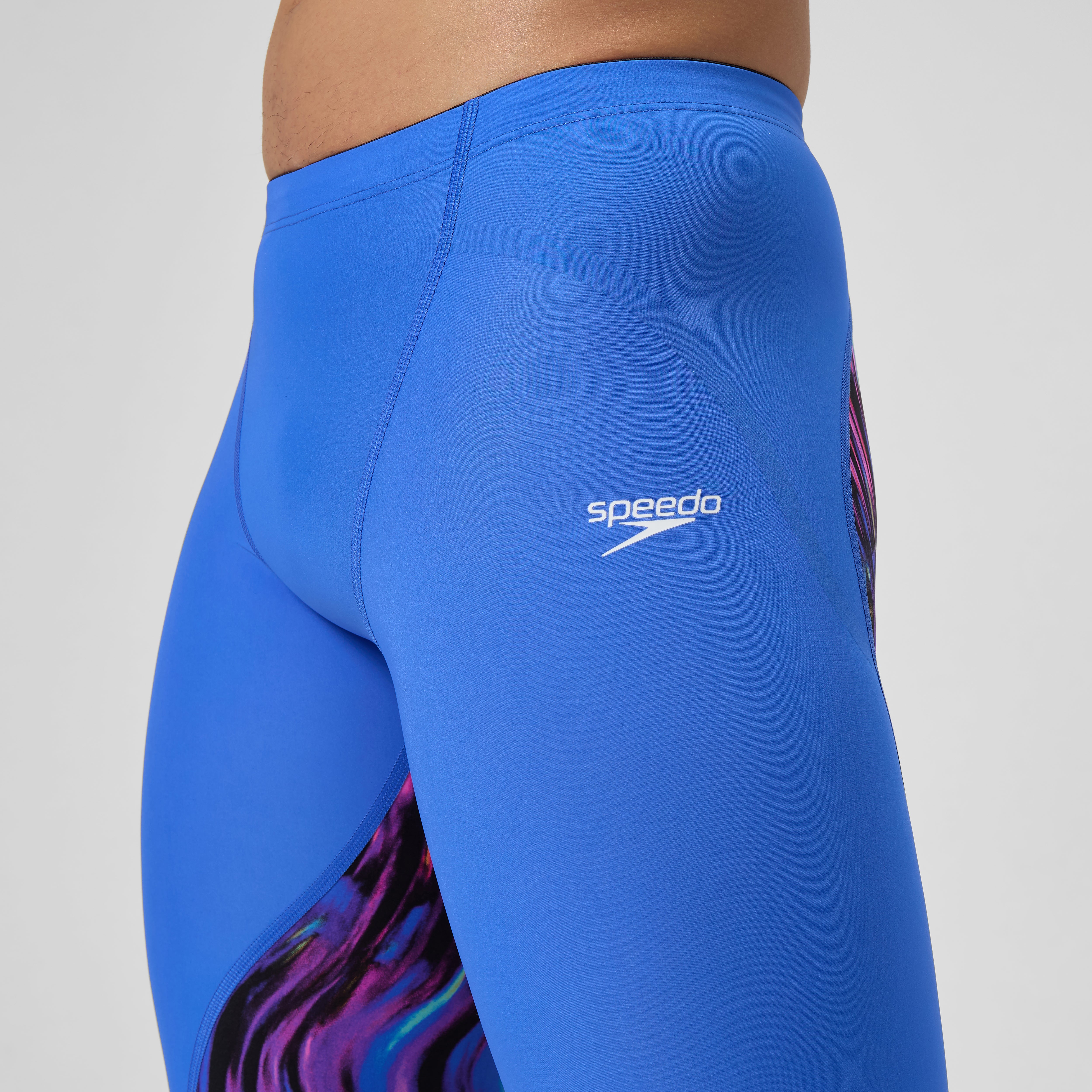 Men's Fastskin LZR Pro 2.0 Printed Jammer Blue | Speedo