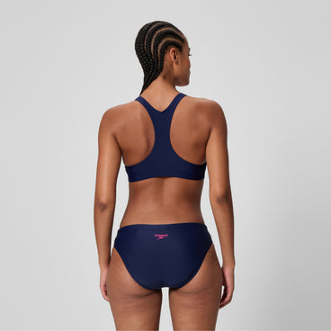 Women's Colourblock Splice 2.0 Bikini Navy/Pink
