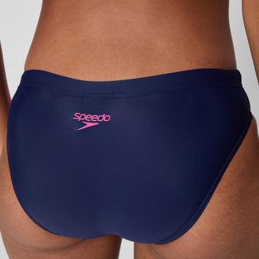 Women's Colourblock Splice 2.0 Bikini Navy/Pink