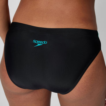 Women's Colourblock Splice 2.0 Bikini Black/Blue