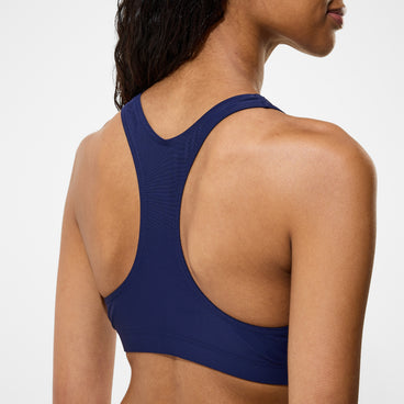 Women's Colourblock Bikini Set Navy/Blue