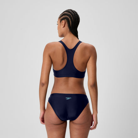 Women's Colourblock Splice 2.0 Bikini Black/Aqua/Green