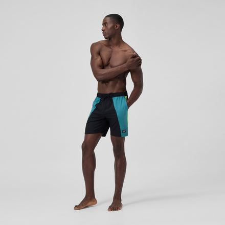 Men's Rondo Volley Swim Trunks Black