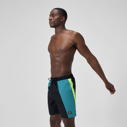 Men's Rondo Volley Swim Trunks Black