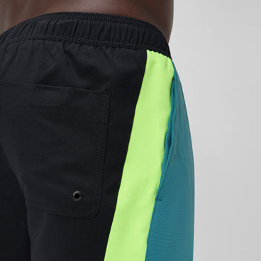 Men's Rondo Volley Swim Trunks Black