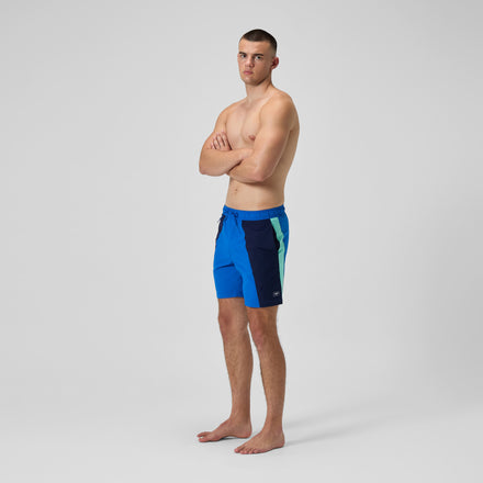 Men's Rondo Volley Swim Trunks Blue