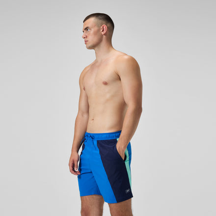 Men's Rondo Volley Swim Trunks Blue
