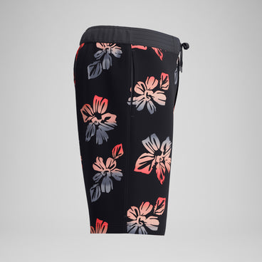 Men's Print Bondi Swim Shorts Black/Peach