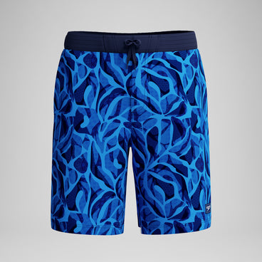 Men's Print Bondi Swim Shorts Navy/Blue
