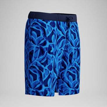 Men's Print Bondi Swim Shorts Navy/Blue
