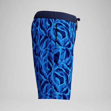 Men's Print Bondi Swim Shorts Navy/Blue