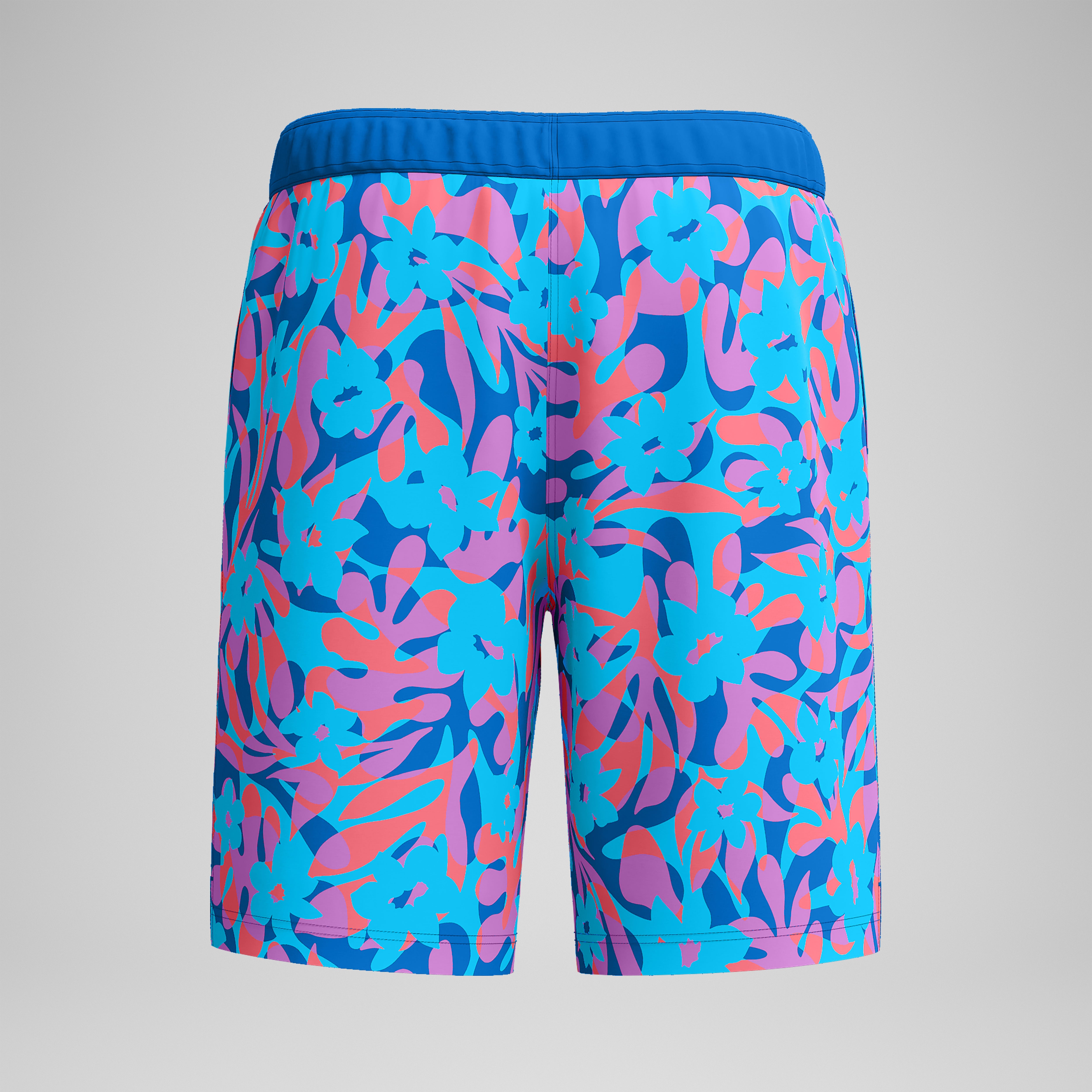 Men's Bondi Boardshort Blue/Pink | Speedo