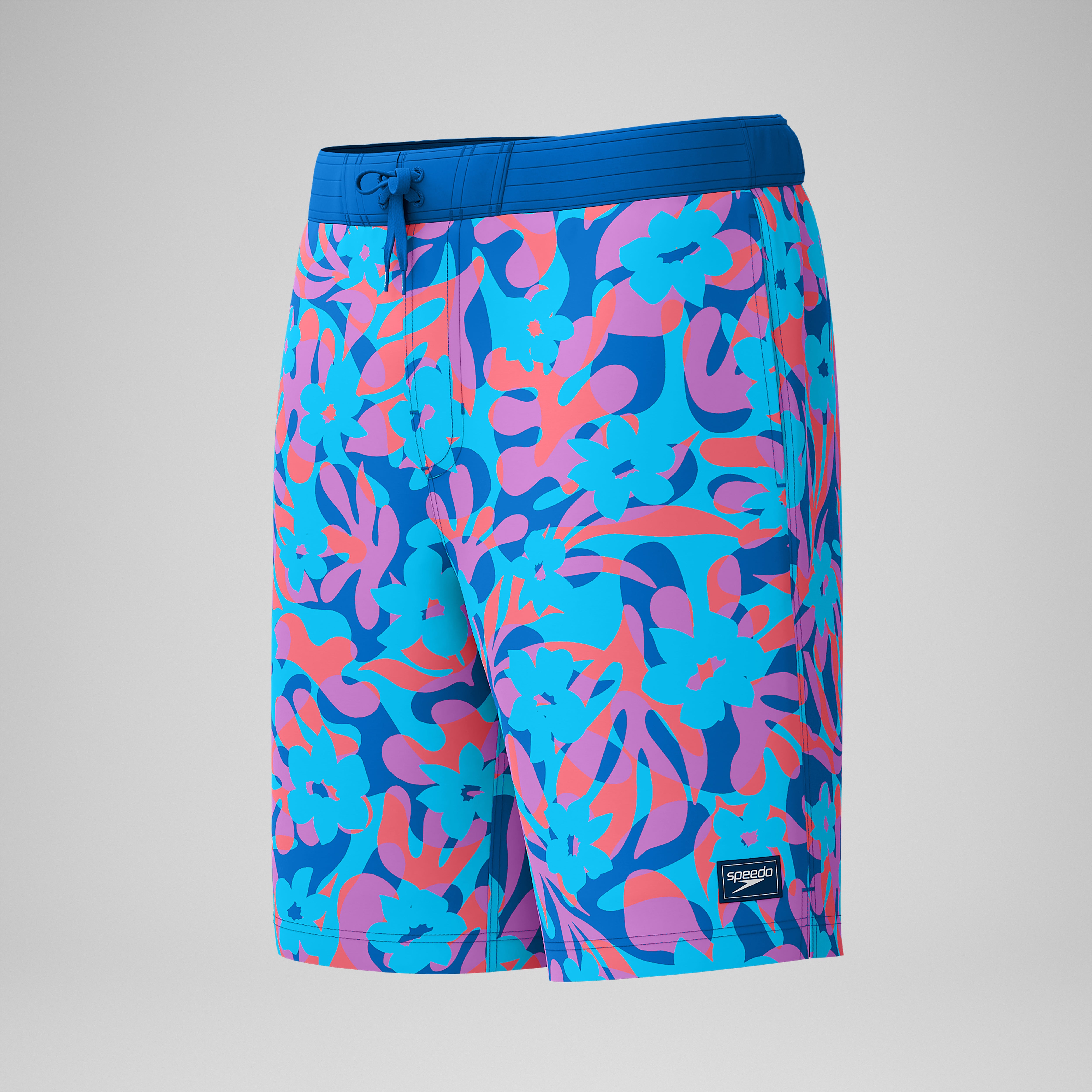 Men's Bondi Boardshort Blue/Pink | Speedo