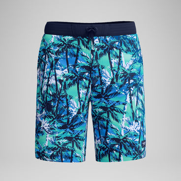 Men's Printed Bondi Swim Shorts Blue