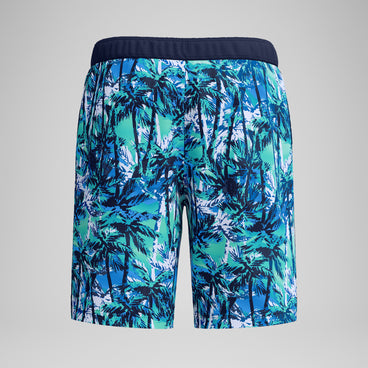 Men's Printed Bondi Swim Shorts Blue
