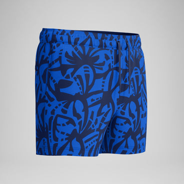 Men's Redondo Edge Printed Swim Shorts Navy/Blue