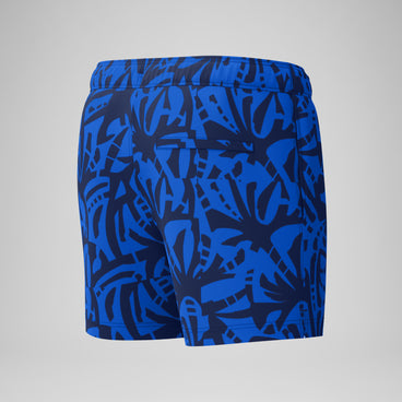 Men's Redondo Edge Printed Swim Shorts Navy/Blue