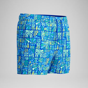 Men's Print Redondo Edge Swim Shorts Blue/Blue