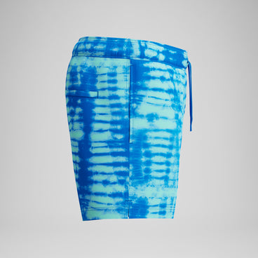 Men's Redondo Edge Printed Swim Shorts Blue