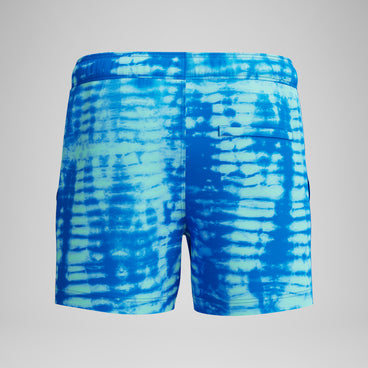 Men's Redondo Edge Printed Swim Shorts Blue