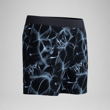 Men's Print Lookout Swim Shorts Black/Grey