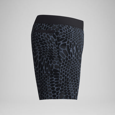 Men's Lookout Printed Swim Shorts Black