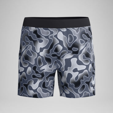 Men's Lookout Printed Swim Shorts Grey