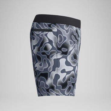 Men's Lookout Printed Swim Shorts Grey