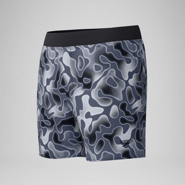 Men's Lookout Printed Swim Shorts Grey