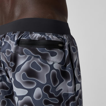 Men's Lookout Printed Swim Shorts Grey