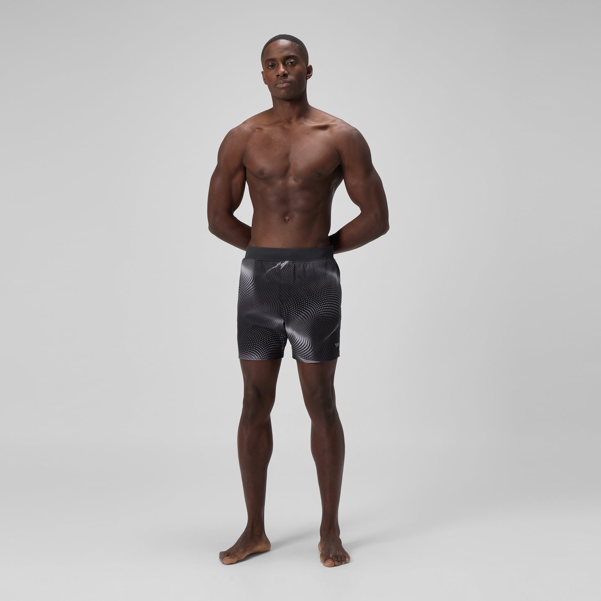 Lookout Printed Swim Trunks