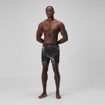 Men's Lookout Printed Swim Trunks Gray