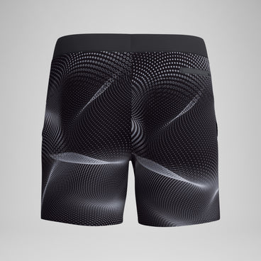 Men's Lookout Printed Swim Trunks Gray