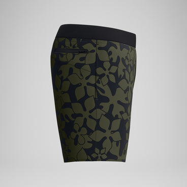 Men's Lookout Printed Swim Shorts Dark Green