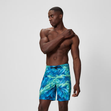Men's Print Lookout Swim Shorts Navy/Blue