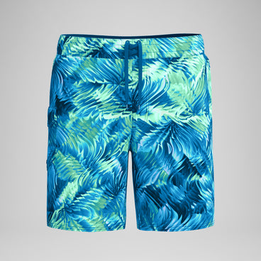 Men's Print Lookout Swim Shorts Navy/Blue