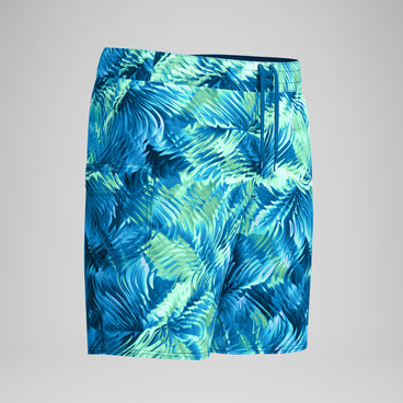 Men's Print Lookout Swim Shorts Navy/Blue