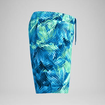 Men's Print Lookout Swim Shorts Navy/Blue