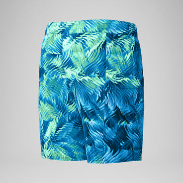 Men's Print Lookout Swim Shorts Navy/Blue