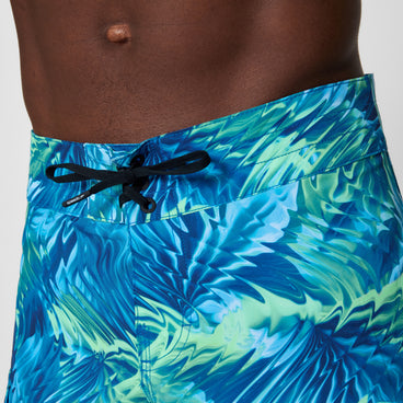 Men's Print Lookout Swim Shorts Navy/Blue