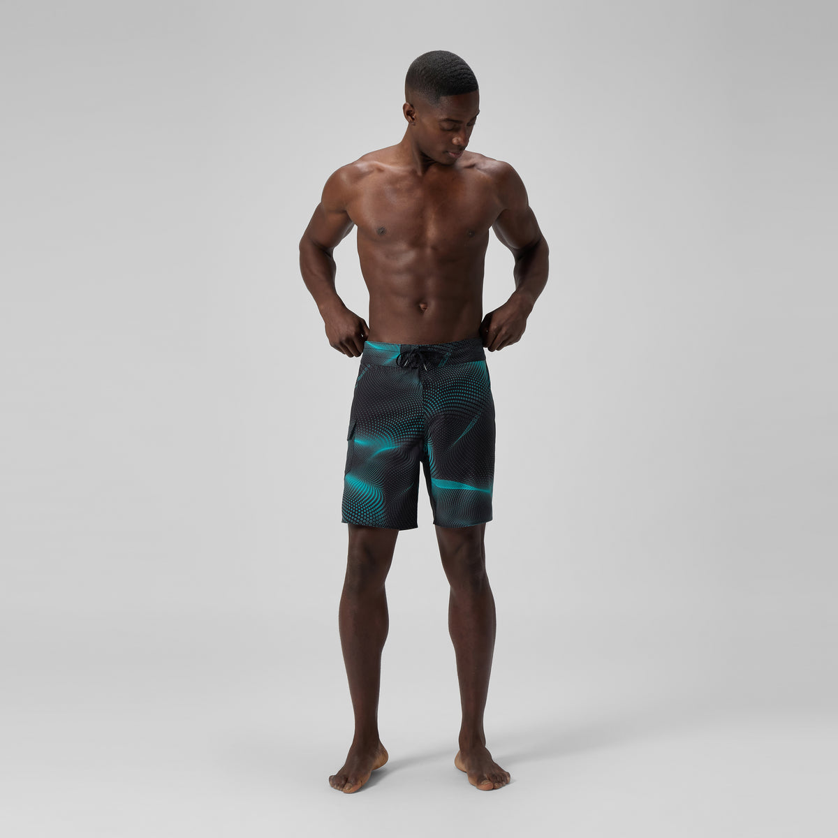 Lookout Printed Boardshorts Dark Green