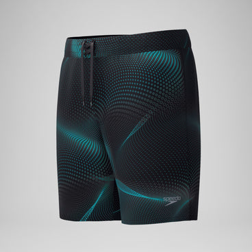 Men's Lookout Printed Boardshorts Dark Green