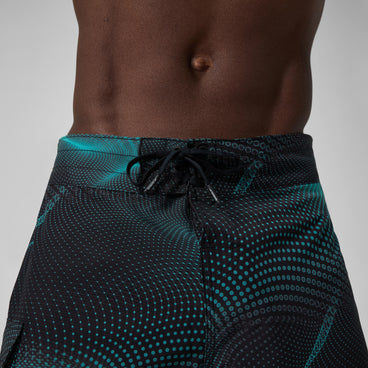 Men's Lookout Printed Boardshorts Dark Green