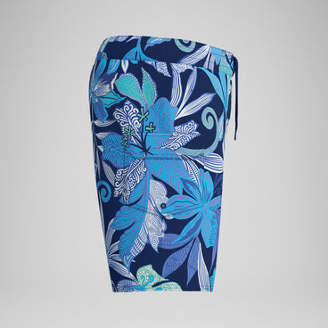 Men's Print Boardshort Blue
